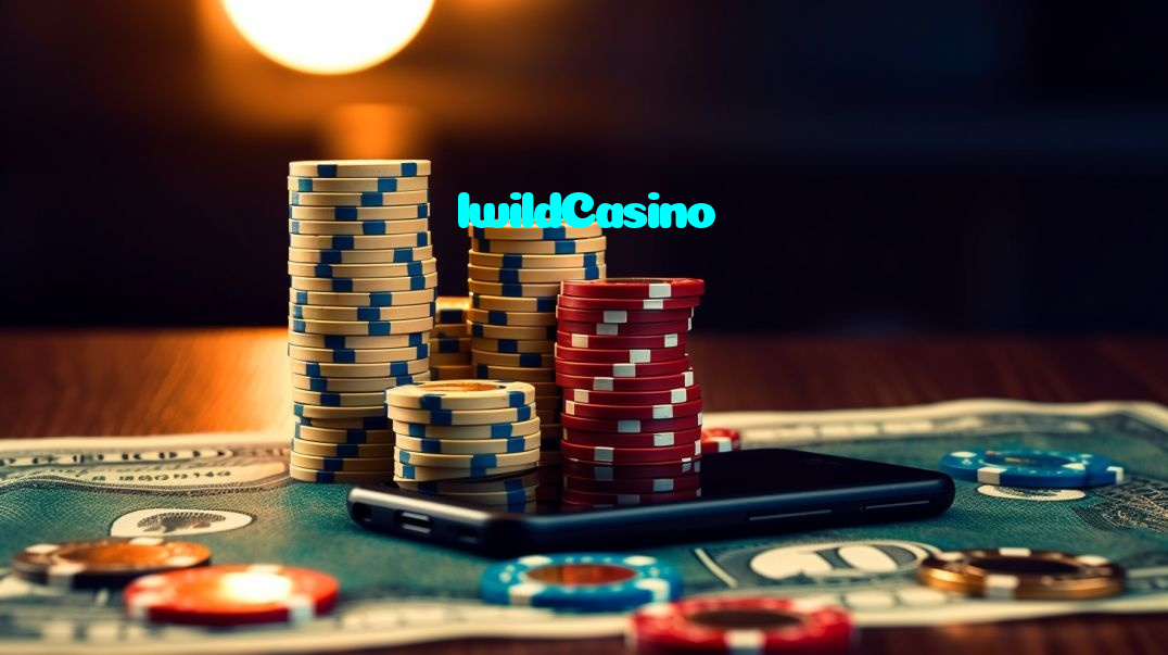 IwildCasino خوش آمدید بونس +600% پیشکش موبائل ایپ کے پروموشن سیکشن میں دکھائی دیتی ہے۔