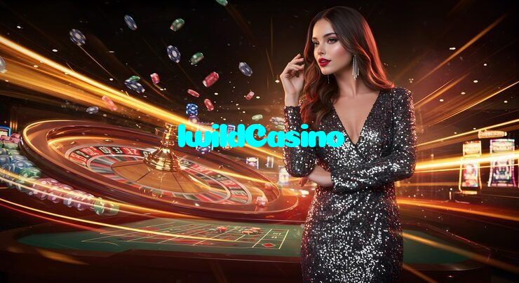 IwildCasino casino presented on mobile device in Pakistan with slots and live games